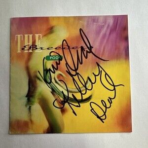 The Breeders Pod Autographed Original CD Booklet Signed Music Memorabilia